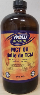 MCT Oil - Sports (Now)